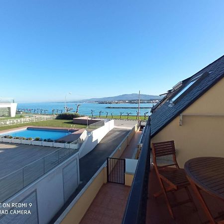 Atico Con Dos Terrazas Apartment Foz Luaran gambar
