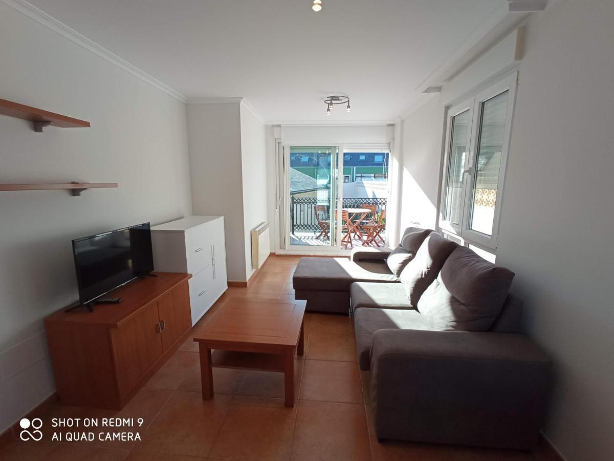Atico Con Dos Terrazas Apartment Foz Luaran gambar