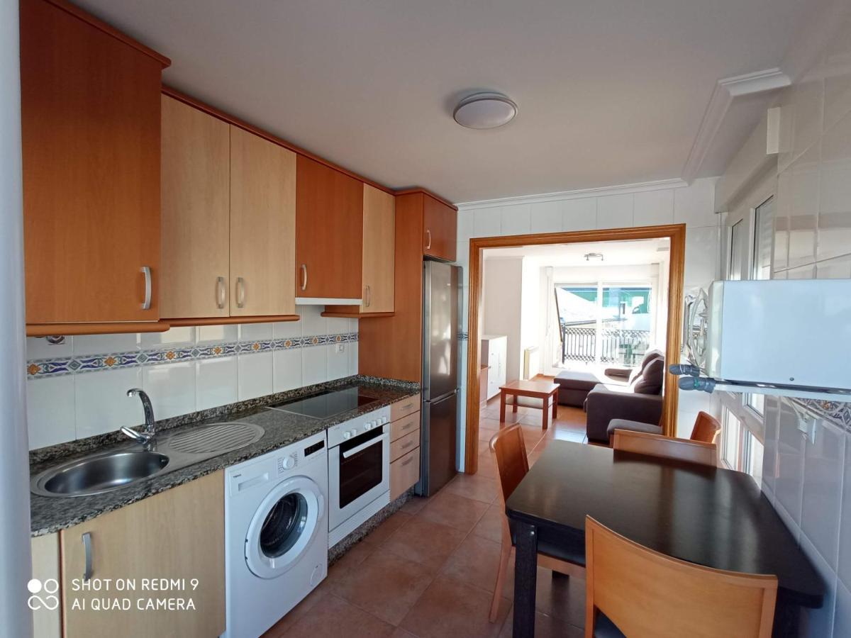Atico Con Dos Terrazas Apartment Foz Luaran gambar