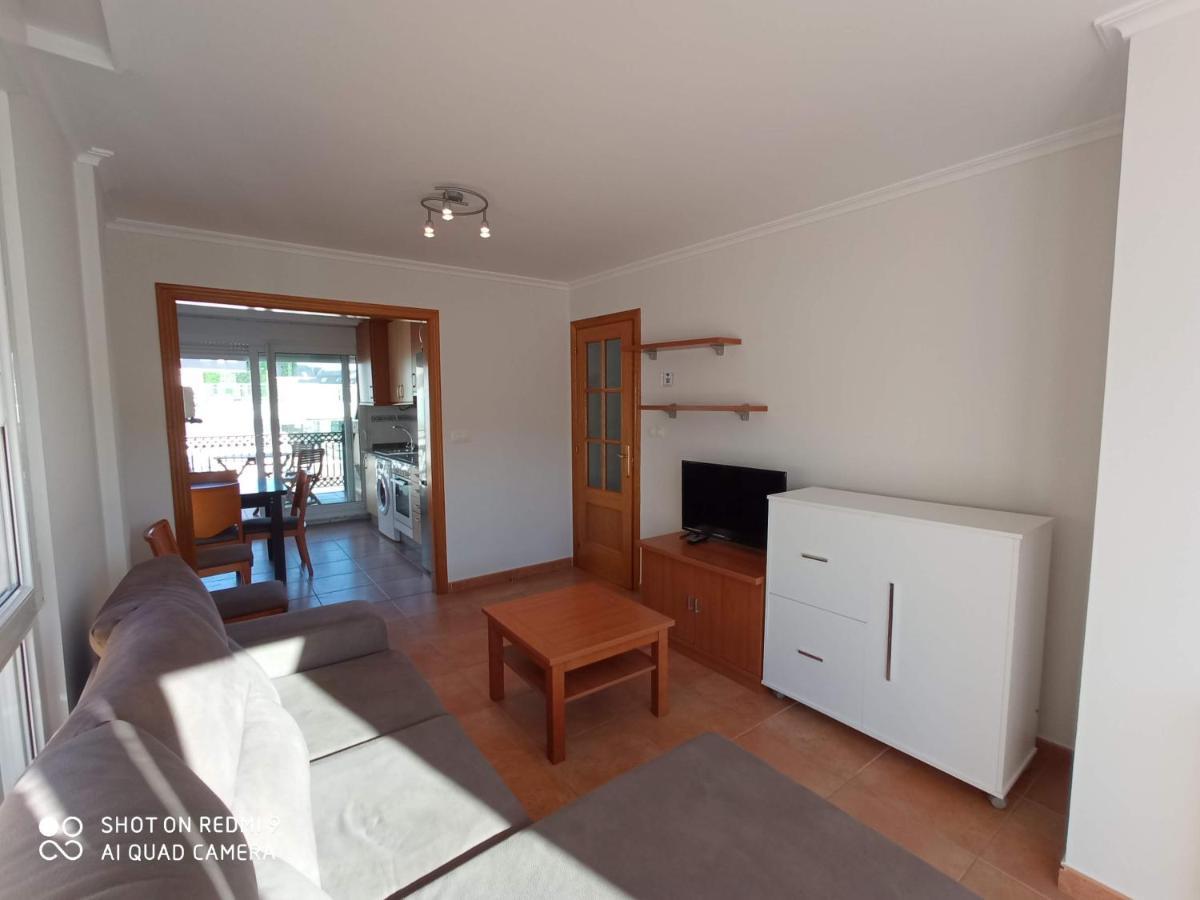 Atico Con Dos Terrazas Apartment Foz Luaran gambar