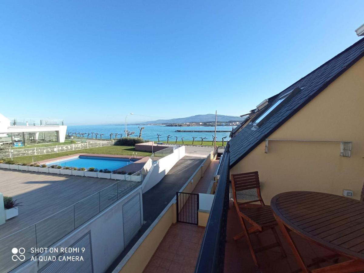 Atico Con Dos Terrazas Apartment Foz Luaran gambar