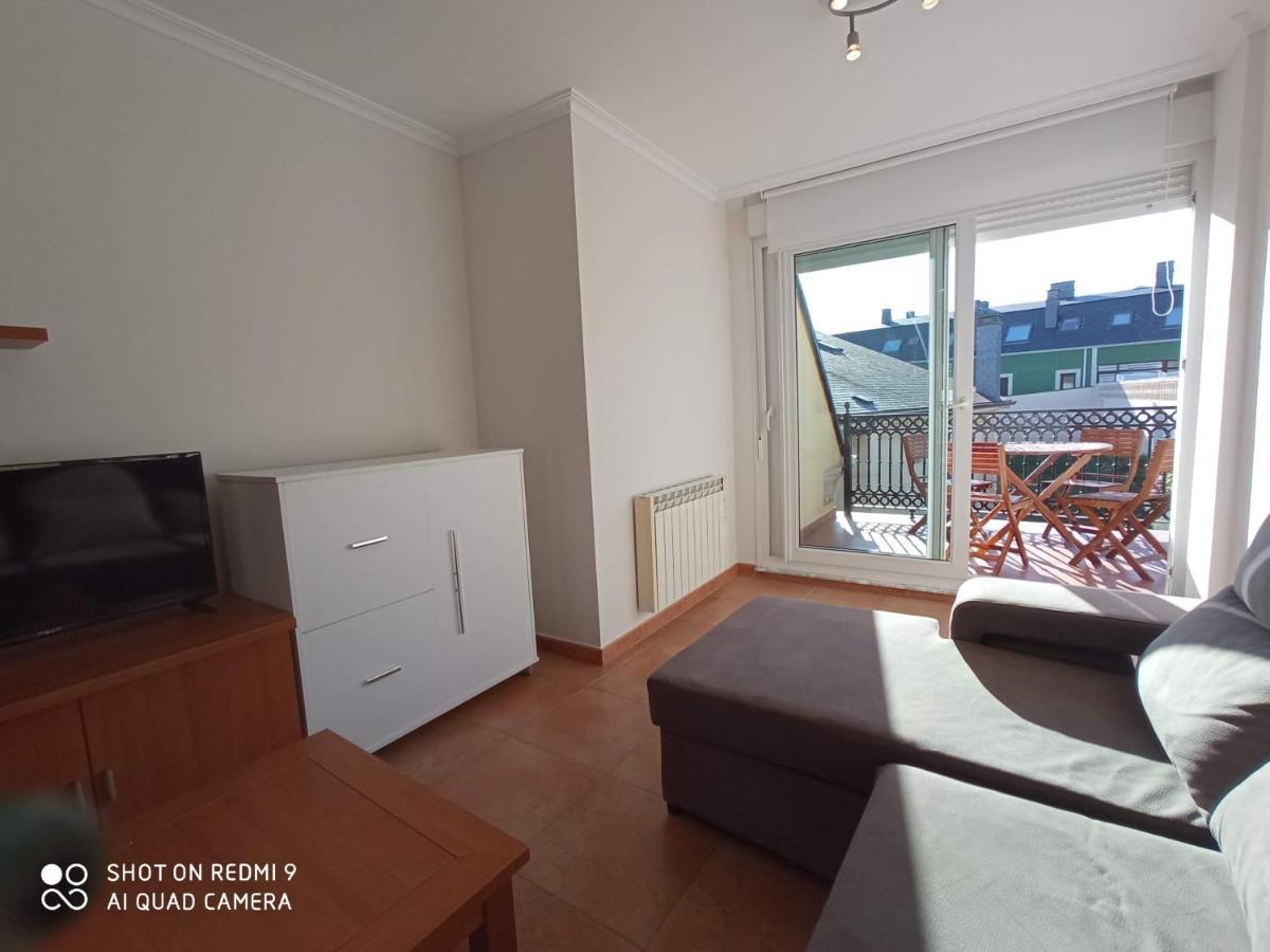 Atico Con Dos Terrazas Apartment Foz Luaran gambar
