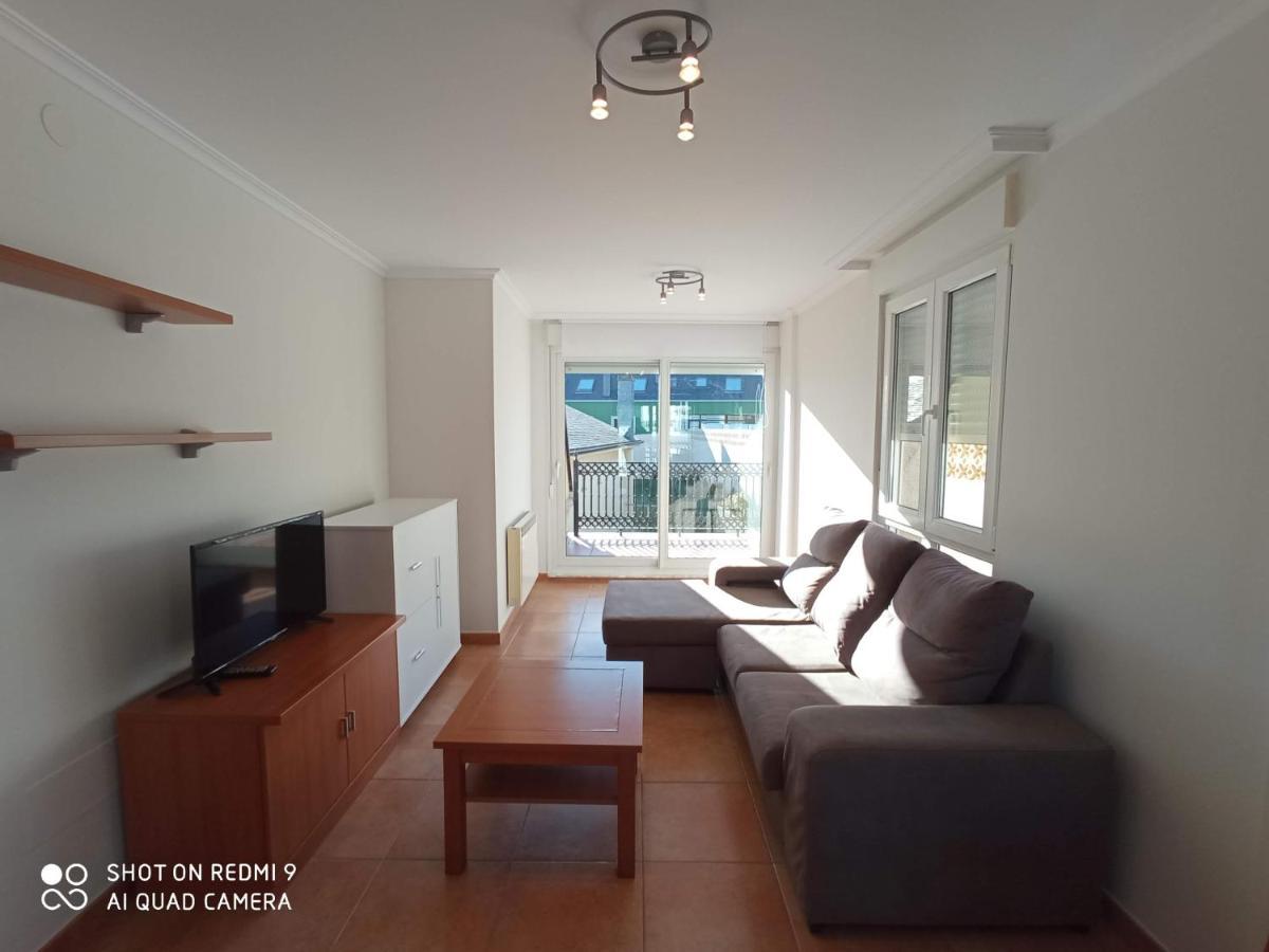 Atico Con Dos Terrazas Apartment Foz Luaran gambar