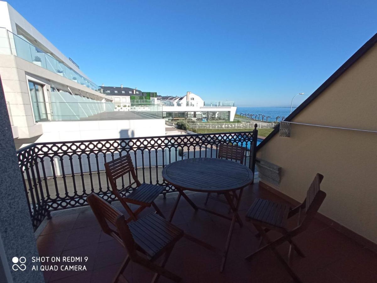 Atico Con Dos Terrazas Apartment Foz Luaran gambar