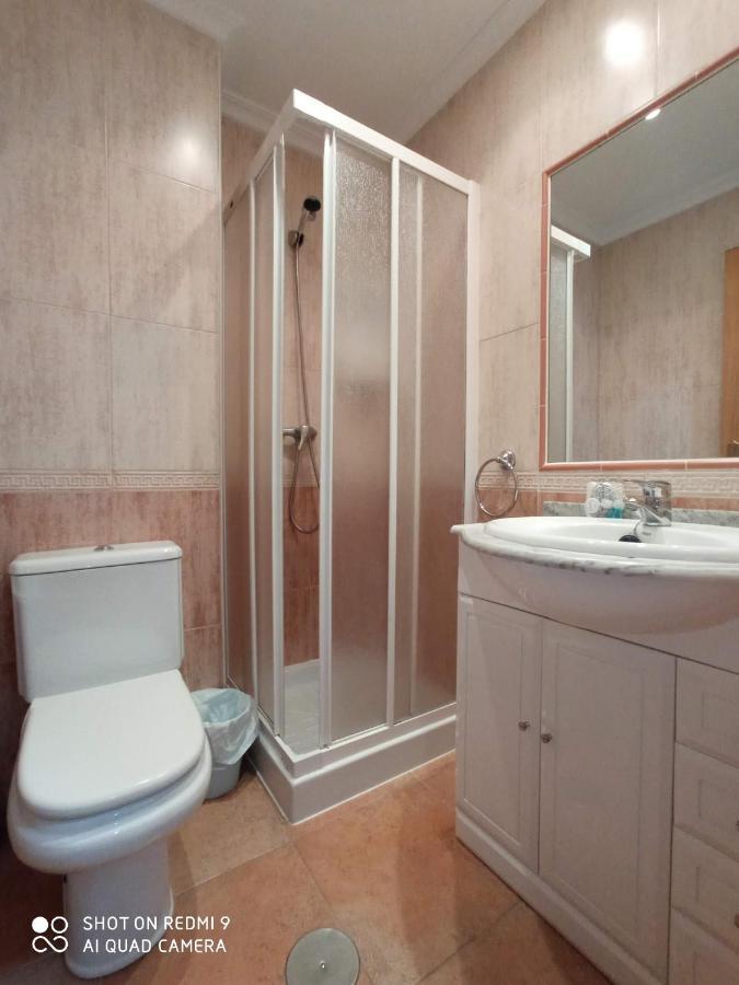 Atico Con Dos Terrazas Apartment Foz Luaran gambar