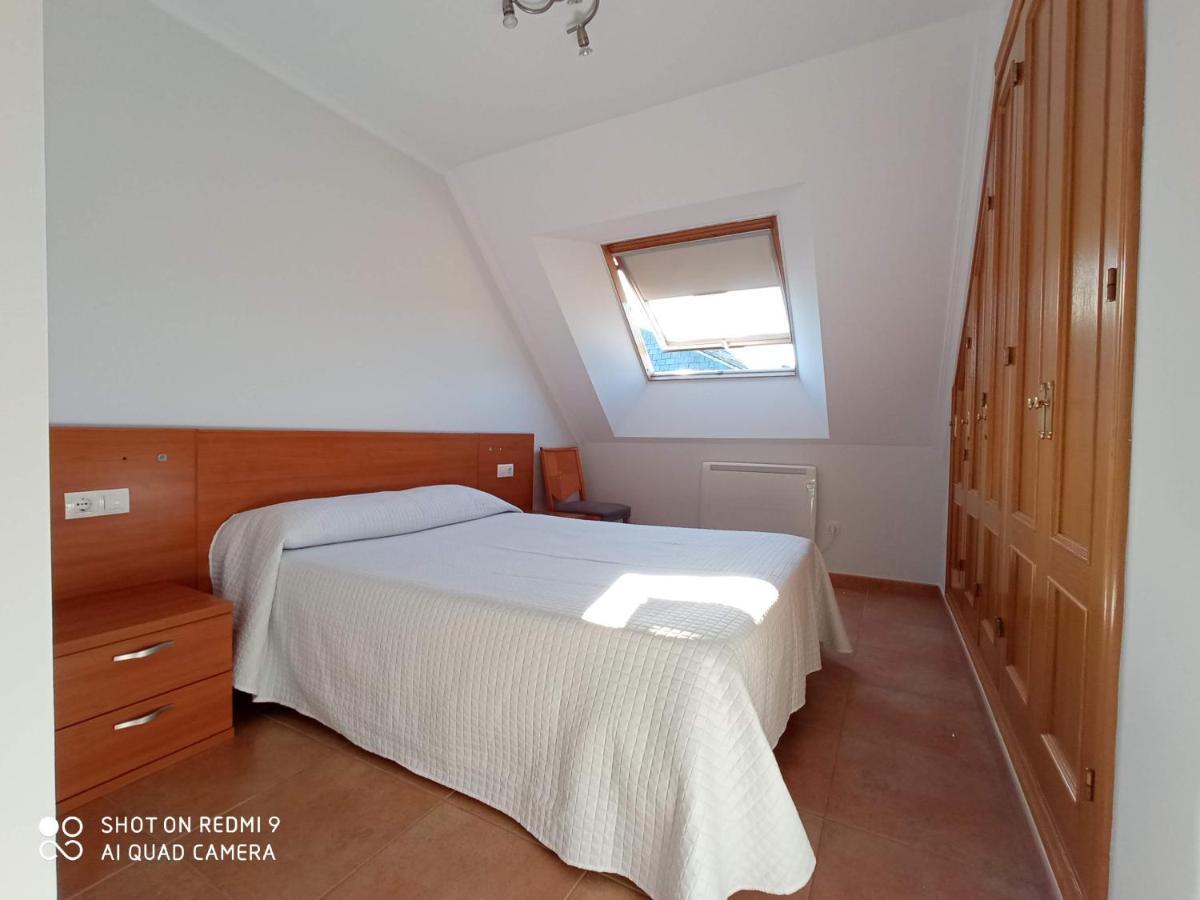 Atico Con Dos Terrazas Apartment Foz Luaran gambar