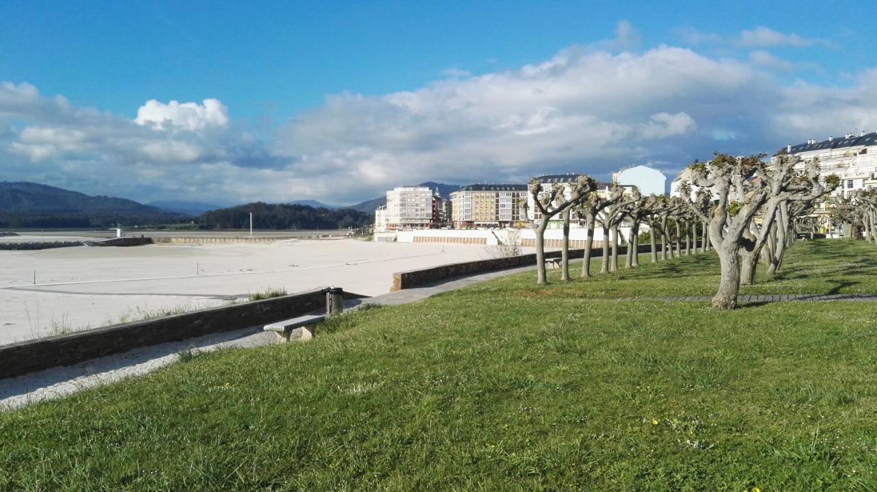 Atico Con Dos Terrazas Apartment Foz Luaran gambar